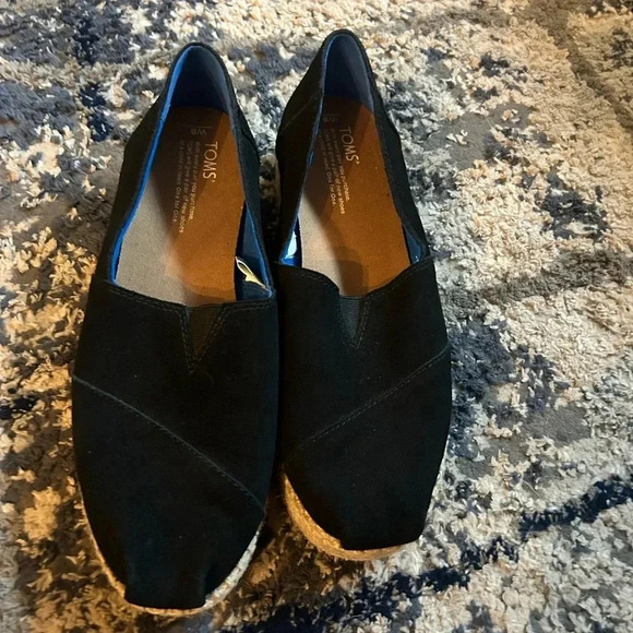 Toms Suede Espadrilles - Picture 3 of 4